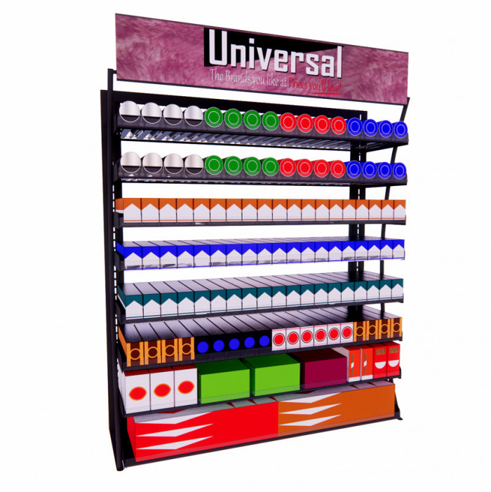 Smoke-Free Tobacco Displays