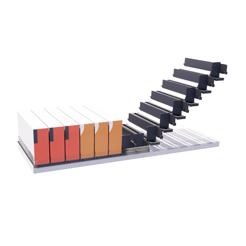 3ft Universal Tobacco Pusher Kit, 14 facings , Shop Template