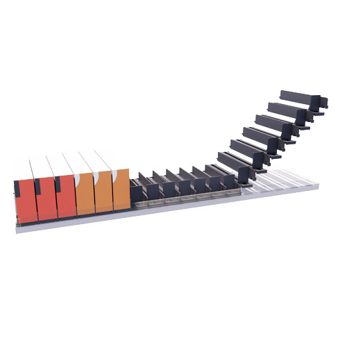 4ft Universal Tobacco Pusher Kit, 19 facings