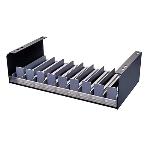 Undercounter Cigarette Pusher, 2ft wide, 9 facings , Shop Template
